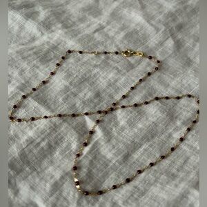 Gigi Clozeau 18K necklace solid gold